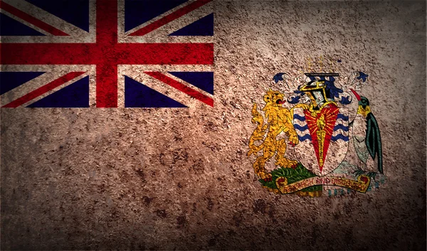 Bandeira do território antártico britânico — Vetor de Stock