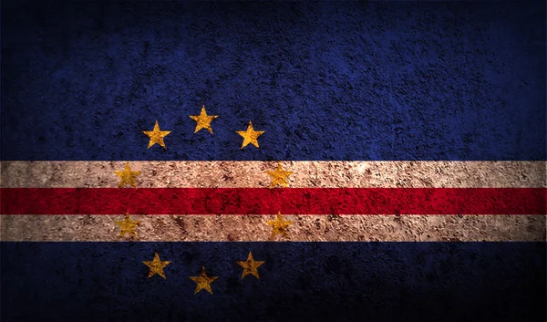 Bandera de Cape Verde — Archivo Imágenes Vectoriales