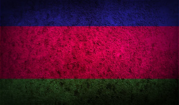 Flag of Kuban Peoples Republic — Stock Vector