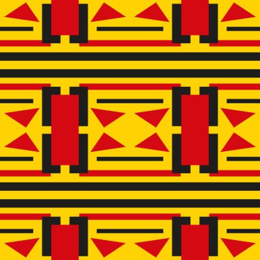 Soyut geametri dikişsiz yüzey deseni