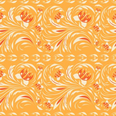 Küçük çiçekte şirin bir desen. Küçük renkli çiçekler. Beyaz arka plan. Ditsy çiçekli arka plan. Moda baskıları için zarif bir şablon.