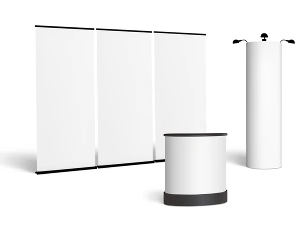 Download 1 562 Booth Mockup Vector Images Free Royalty Free Booth Mockup Vectors Depositphotos