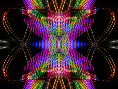 soyut dijital duvar kağıdı, psikedelik desen