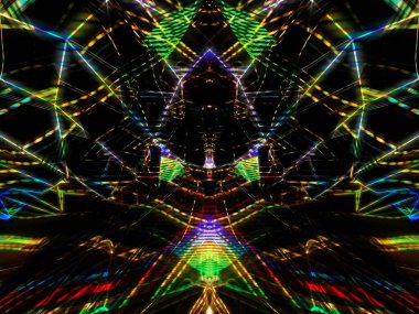 soyut dijital duvar kağıdı, psikedelik desen