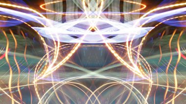 soyut dijital duvar kağıdı, psikedelik desen