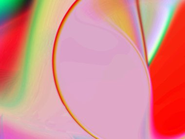 soyut dijital duvar kağıdı, psikedelik desen