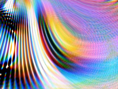 soyut dijital duvar kağıdı, psikedelik desen