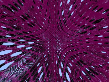 soyut dijital duvar kağıdı, psikedelik desen