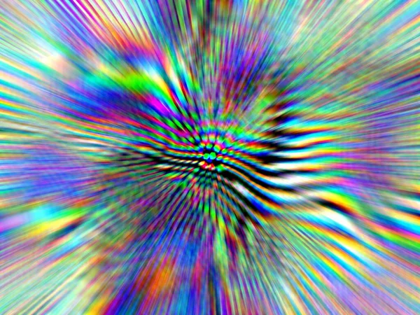 Abstract Digital Wallpaper Psychedelic Pattern — Stock Photo, Image