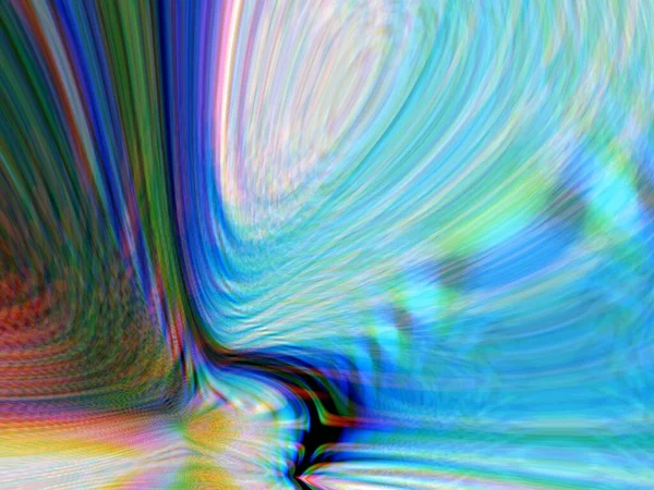 Абстрактні Цифрові Шпалери Психоделічний Візерунок — стокове фото