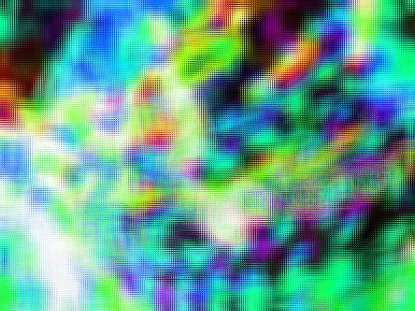 Abstract Digital Wallpaper Psychedelic Pattern — Stock Photo, Image