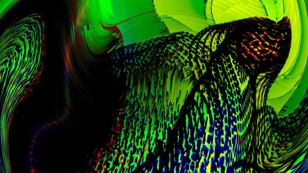 Multicolor Abstraktní Pozadí Barevný Vzor Digitální Efekty Kreativní Grafický Design — Stock fotografie