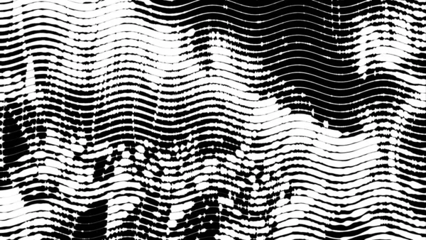 Monochrom Abstrakter Hintergrund Schwarz Weißes Muster Halbtonbeschaffenheit — Stockfoto