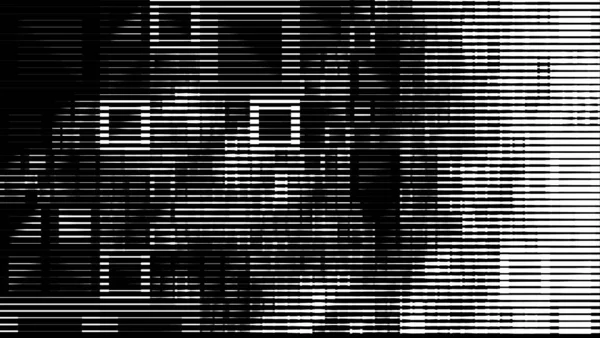 Fundo Abstrato Monocromático Padrão Preto Branco Textura Meio Tom — Fotografia de Stock