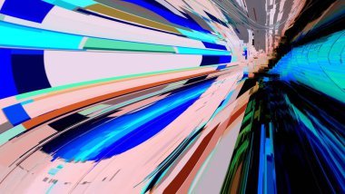 Çok renkli soyut arkaplan. Renkli desen. Dijital efektler. Poster, broşür, el ilanı ve kart için yaratıcı grafik tasarımı. Eşsiz duvar kâğıdı. Ağ, kumaş ve not defteri kapağı için arkaplan.