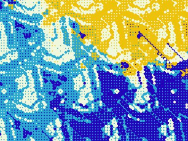 Çok renkli soyut arkaplan. Renkli desen. Dijital efektler. Poster, broşür, el ilanı ve kart için yaratıcı grafik tasarımı. Eşsiz duvar kâğıdı. Ağ, kumaş ve not defteri kapağı için arkaplan.