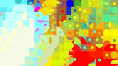 Dijital efektler. Çok renkli soyut arkaplan. Renkli desen. Poster, broşür, el ilanı ve kart için yaratıcı grafik tasarımı. Eşsiz duvar kâğıdı. Ağ, kumaş ve not defteri kapağı için arkaplan.