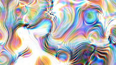 Dijital efektler. Çok renkli soyut arkaplan. Renkli desen. Poster, broşür, el ilanı ve kart için yaratıcı grafik tasarımı. Eşsiz duvar kâğıdı. Ağ, kumaş ve not defteri kapağı için arkaplan.