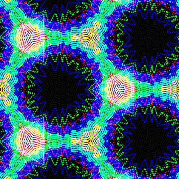 Zlomkové Abstraktní Pozadí Digitální Efekty Slavnostní Dekorace Barevný Vzor Geometrická — Stock fotografie