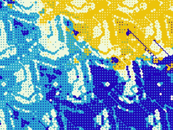 Çok renkli soyut arkaplan. Renkli desen. Dijital efektler. Poster, broşür, el ilanı ve kart için yaratıcı grafik tasarımı. Eşsiz duvar kâğıdı. Ağ, kumaş ve not defteri kapağı için arkaplan.