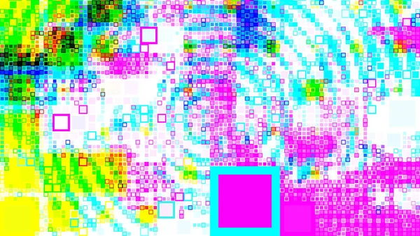 デジタル効果 多色抽象的な背景 カラフルなパターン ポスター パンフレット チラシ カードのための創造的なグラフィックデザイン ユニークな壁紙 Web ファブリック — ストック写真