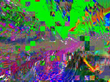 Dijital efektler. Çok renkli soyut arkaplan. Renkli desen. Poster, broşür, el ilanı ve kart için yaratıcı grafik tasarımı. Eşsiz duvar kâğıdı. Ağ, kumaş ve not defteri kapağı için arkaplan.