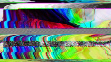 Çok renkli soyut arkaplan. Renkli desen. Dijital efektler. Poster, broşür, el ilanı ve kart için yaratıcı grafik tasarımı. Eşsiz duvar kâğıdı. Ağ, kumaş ve not defteri kapağı için arkaplan.