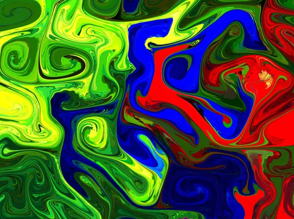 Efectos Digitales Fondo Abstracto Multicolor Patrón Colorido Diseño Gráfico Creativo —  Fotos de Stock