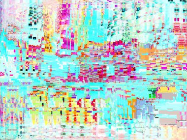 Dijital efektler. Çok renkli soyut arkaplan. Renkli desen. Poster, broşür, el ilanı ve kart için yaratıcı grafik tasarımı. Eşsiz duvar kâğıdı. Ağ, kumaş ve not defteri kapağı için arkaplan.