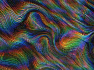 Dijital efektler. Çok renkli soyut arkaplan. Renkli desen. Poster, broşür, el ilanı ve kart için yaratıcı grafik tasarımı. Eşsiz duvar kâğıdı. Ağ, kumaş ve not defteri kapağı için arkaplan.