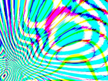 Dijital efektler. Çok renkli soyut arkaplan. Renkli desen. Poster, broşür, el ilanı ve kart için yaratıcı grafik tasarımı. Eşsiz duvar kâğıdı. Ağ, kumaş ve not defteri kapağı için arkaplan.