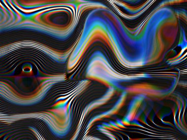 Dijital efektler. Çok renkli soyut arkaplan. Renkli desen. Poster, broşür, el ilanı ve kart için yaratıcı grafik tasarımı. Eşsiz duvar kâğıdı. Ağ, kumaş ve not defteri kapağı için arkaplan.