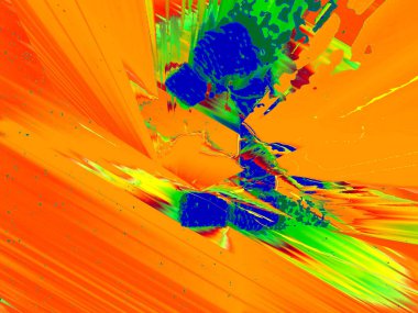 Dijital efektler. Çok renkli soyut arkaplan. Renkli desen. Poster, broşür, el ilanı ve kart için yaratıcı grafik tasarımı. Eşsiz duvar kâğıdı. Ağ, kumaş ve not defteri kapağı için arkaplan.