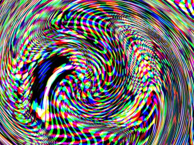 Dijital efektler. Çok renkli soyut arkaplan. Renkli desen. Poster, broşür, el ilanı ve kart için yaratıcı grafik tasarımı. Eşsiz duvar kâğıdı. Ağ, kumaş ve not defteri kapağı için arkaplan.