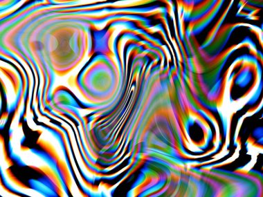 Dijital efektler. Çok renkli soyut arkaplan. Renkli desen. Poster, broşür, el ilanı ve kart için yaratıcı grafik tasarımı. Eşsiz duvar kâğıdı. Ağ, kumaş ve not defteri kapağı için arkaplan.