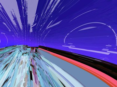 Dijital efektler. Çok renkli soyut arkaplan. Renkli desen. Poster, broşür, el ilanı ve kart için yaratıcı grafik tasarımı. Eşsiz duvar kâğıdı. Ağ, kumaş ve not defteri kapağı için arkaplan.