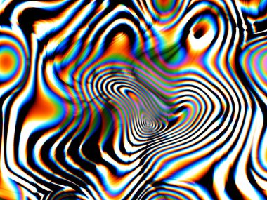 Dijital efektler. Çok renkli soyut arkaplan. Renkli desen. Poster, broşür, el ilanı ve kart için yaratıcı grafik tasarımı. Eşsiz duvar kâğıdı. Ağ, kumaş ve not defteri kapağı için arkaplan.