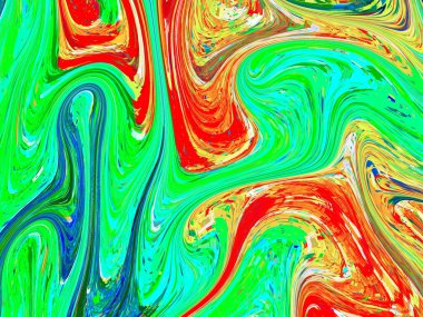 Çok renkli soyut arkaplan. Renkli desen. Dijital efektler. Poster, broşür, el ilanı ve kart için yaratıcı grafik tasarımı. Eşsiz duvar kâğıdı. Ağ, kumaş ve not defteri kapağı için arkaplan.