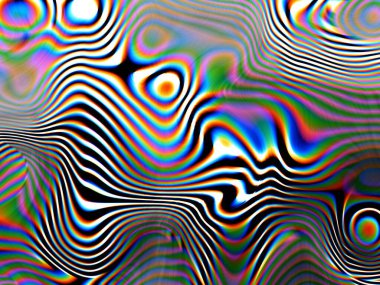 Dijital efektler. Çok renkli soyut arkaplan. Renkli desen. Poster, broşür, el ilanı ve kart için yaratıcı grafik tasarımı. Eşsiz duvar kâğıdı. Ağ, kumaş ve not defteri kapağı için arkaplan.