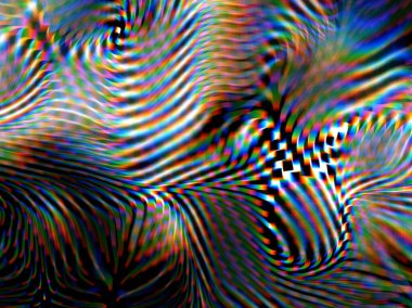 Çok renkli soyut arkaplan. Renkli desen. Dijital efektler. Poster, broşür, el ilanı ve kart için yaratıcı grafik tasarımı. Eşsiz duvar kâğıdı. Ağ, kumaş ve not defteri kapağı için arkaplan.