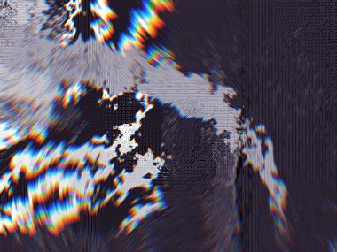 Çok renkli soyut arkaplan. Renkli desen. Dijital efektler. Poster, broşür, el ilanı ve kart için yaratıcı grafik tasarımı. Eşsiz duvar kâğıdı. Ağ, kumaş ve not defteri kapağı için arkaplan.