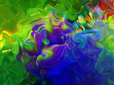 Dijital efektler. Çok renkli soyut arkaplan. Renkli desen. Poster, broşür, el ilanı ve kart için yaratıcı grafik tasarımı. Eşsiz duvar kâğıdı. Ağ, kumaş ve not defteri kapağı için arkaplan.