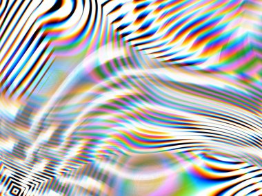 Çok renkli soyut arkaplan. Renkli desen. Dijital efektler. Poster, broşür, el ilanı ve kart için yaratıcı grafik tasarımı. Eşsiz duvar kâğıdı. Ağ, kumaş ve not defteri kapağı için arkaplan.