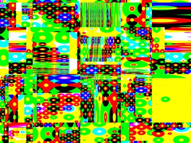 Dijital efektler. Çok renkli soyut arkaplan. Renkli desen. Poster, broşür, el ilanı ve kart için yaratıcı grafik tasarımı. Eşsiz duvar kâğıdı. Ağ, kumaş ve not defteri kapağı için arkaplan.