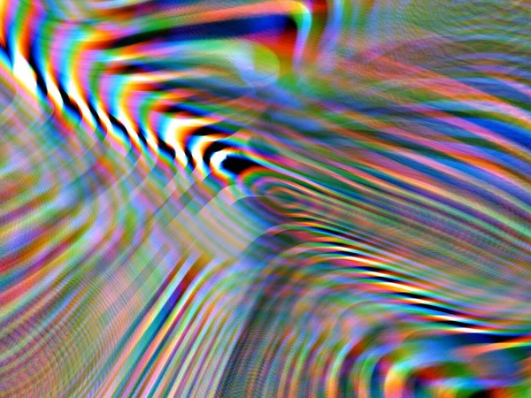 Efectos Digitales Fondo Abstracto Multicolor Patrón Colorido Diseño Gráfico Creativo —  Fotos de Stock