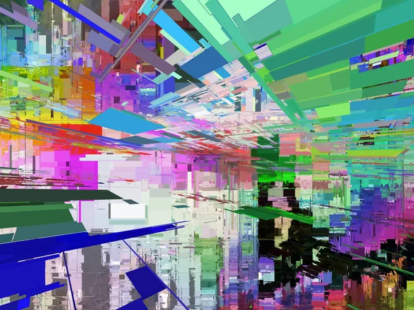 Çok renkli soyut arkaplan. Renkli desen. Dijital efektler. Poster, broşür, el ilanı ve kart için yaratıcı grafik tasarımı. Eşsiz duvar kâğıdı. Ağ, kumaş ve not defteri kapağı için arkaplan.