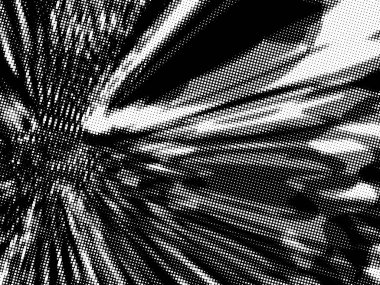 Tek renkli soyut bir arkaplan. Siyah ve beyaz desenli. Yarıton dokusu.