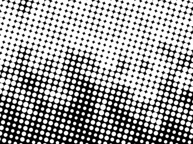 Tek renkli soyut bir arkaplan. Siyah ve beyaz desenli. Yarıton dokusu.