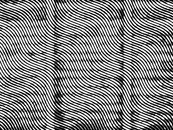 モノクロームの抽象的な背景 黒と白のパターン ハーフトーンの質感 — ストック写真
