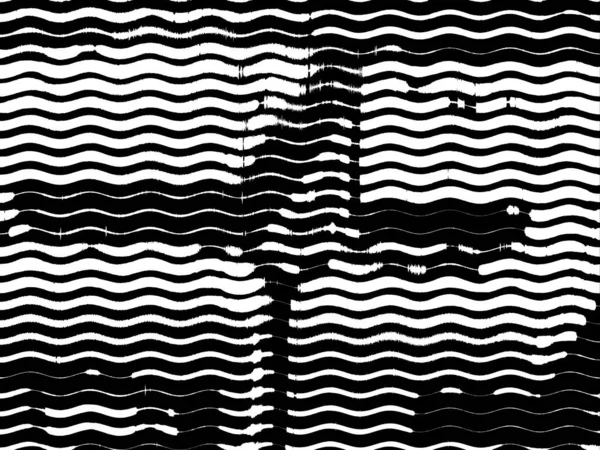 Monochrome abstract background. Black and white pattern. Halftone texture.